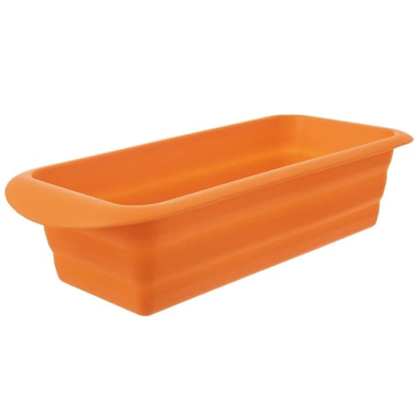 Silikoneform til nem bagning af brød og kager