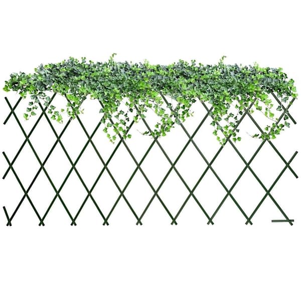 Sammenklappelig plantestøtte til klatreplanter - stabil og grøn