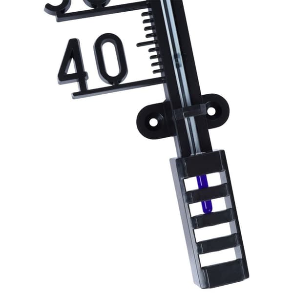 Utetermometer: Nøyaktig temperatur, -40°C til 50°C