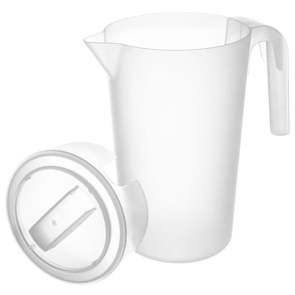 Universalmugge 2,3L for vann, juice, limonade, iste