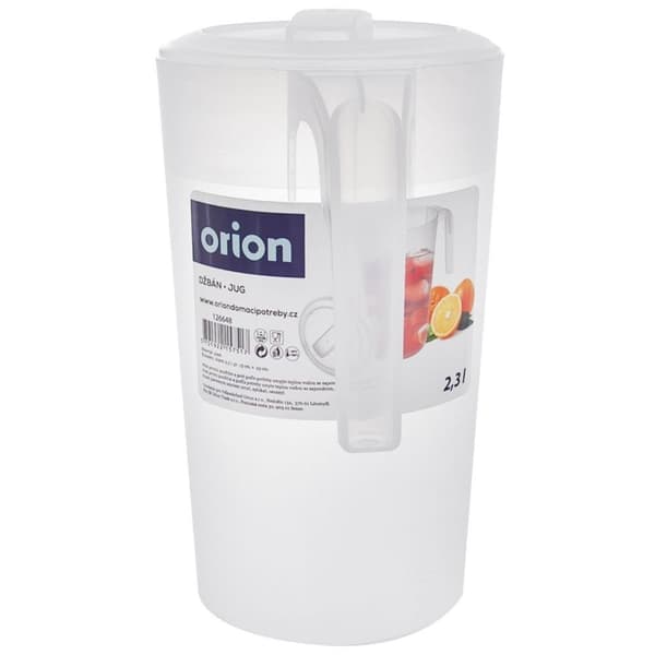 Universalmugge 2,3L for vann, juice, limonade, iste