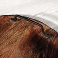 Miniatyrbillede 5 af 10: Skærebræt i eksotisk mangotræ med unikt design