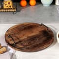 Miniatyrbillede 2 af 10: Skærebræt i eksotisk mangotræ med unikt design