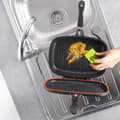 Miniatyrbild 9 av 11: Dubbel-Sidig Stekpanna med Fem-Lagers Non-Stick Granit