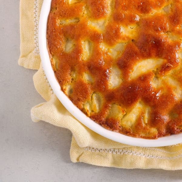 Liten porselensform: Elegant baking og servering