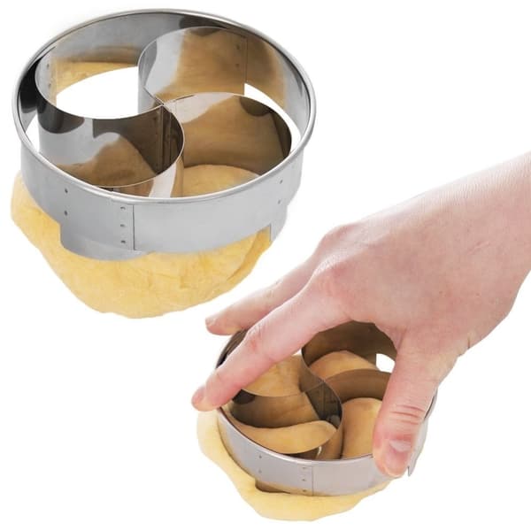 Kaiserbullar Punch Tool: Lag unike brødformer hjemme