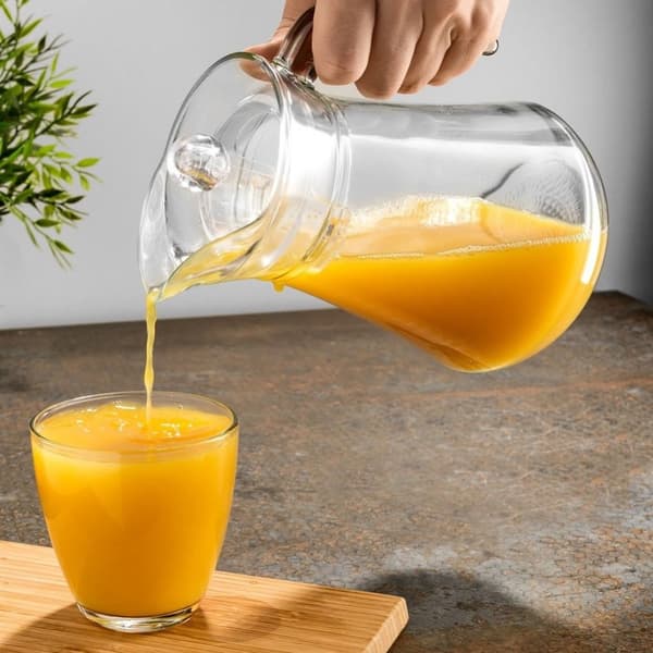Alsidig kande 1,4L: Håndtag, låg, perfekt til drinks