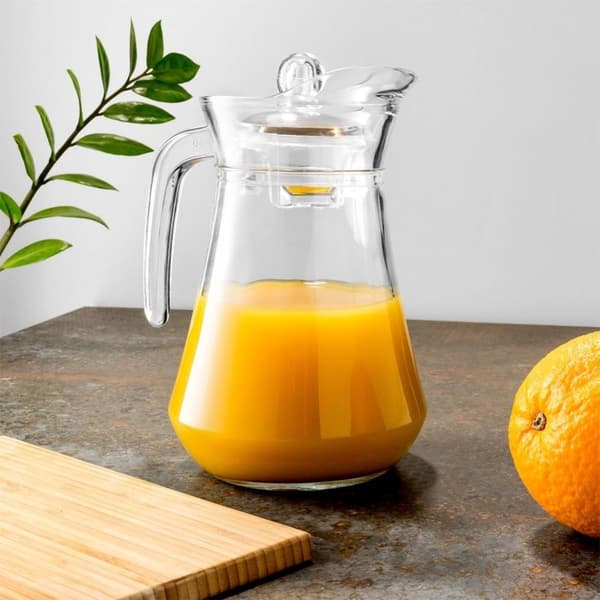 Alsidig kande 1,4L: Håndtag, låg, perfekt til drinks