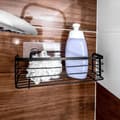 Miniatyrbilde 2 av 6: Vegghengt dusjhylle med kraftig tape