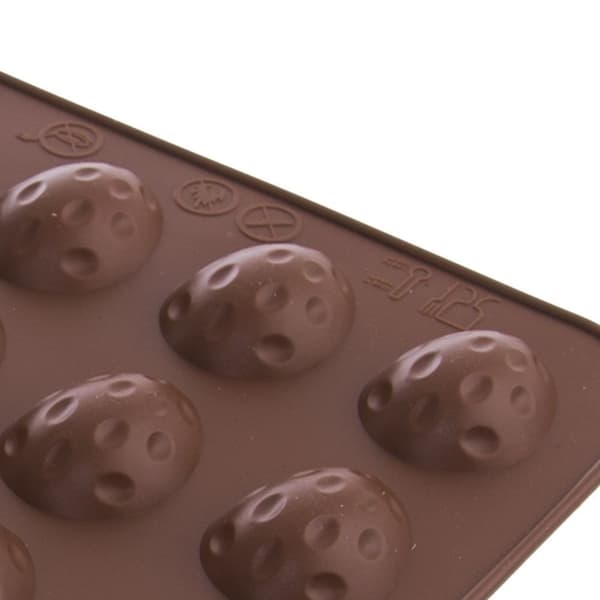 Silikonform for sprø nøtter - Lett, fleksibel, slitesterk