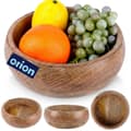 Miniatyrbilde 10 av 10: Mangotre bolle for snacks - Unik design