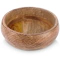Miniatyrbilde 1 av 10: Mangotre bolle for snacks - Unik design
