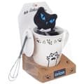 Miniatyrbild 2 av 9: Perfekt presentset: Mugg, kattmaskot & omrörare för kattälskare