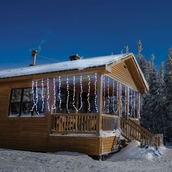 Ljusslinga 220 LED: Fantastisk juldekoration för inne och ute