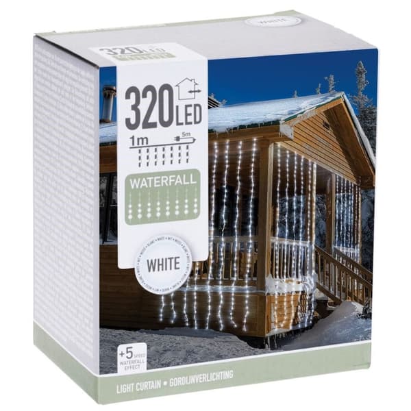 Lyssnor 320 LED - Perfekt for en magisk julestemning