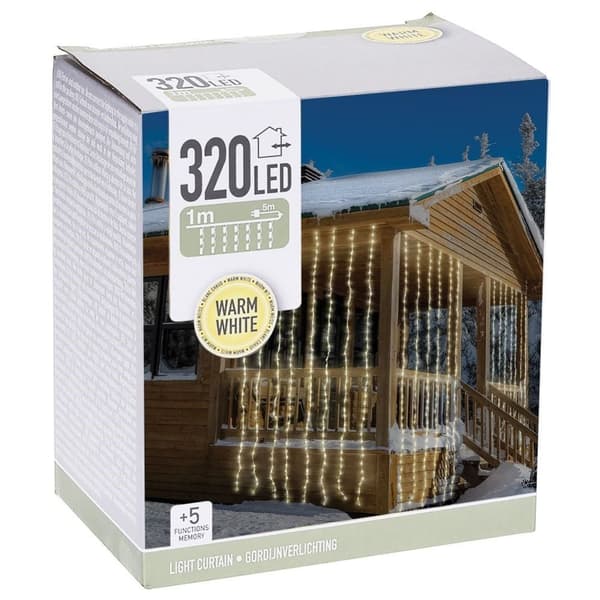 Lyssnor 320 LED-lys - Perfekt til julepynt