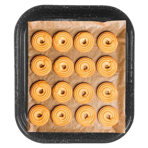 Non-stick bakplåt för kakor, kött, grönsaker, desserter