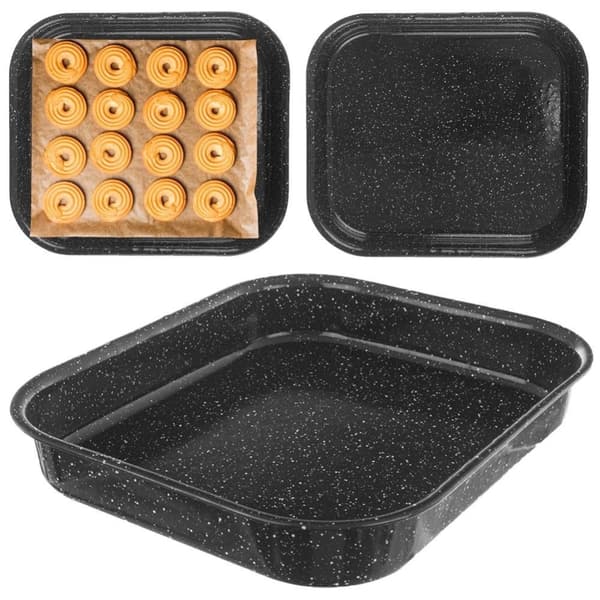 Non-stick bakplåt för kakor, kött, grönsaker, desserter