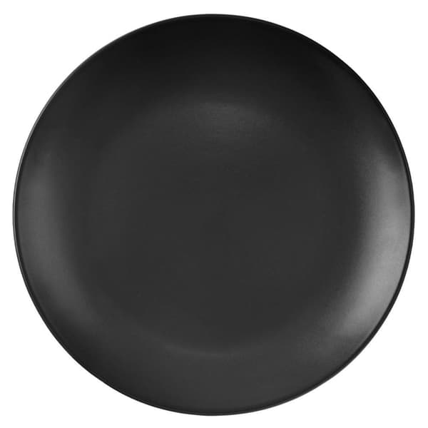 Klassisk keramisk desserttallerken i trendy farge - Alfa-serien