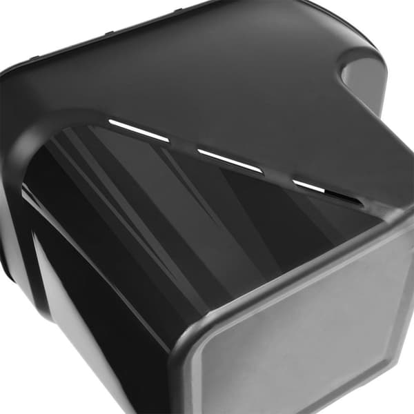 Plastbeholder med åbningslåg til frugt og grønt