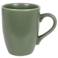 Miniatyrbild 1 av 5: Grön Keramikmugg: Perfekt för Kaffe och Te