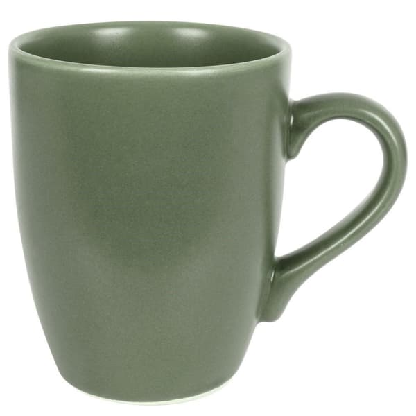 Grön Keramikmugg: Perfekt för Kaffe och Te