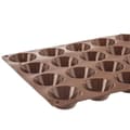 Miniatyrbillede 3 af 7: Silikoneform: Bag 20 muffins nemt og uden snavs