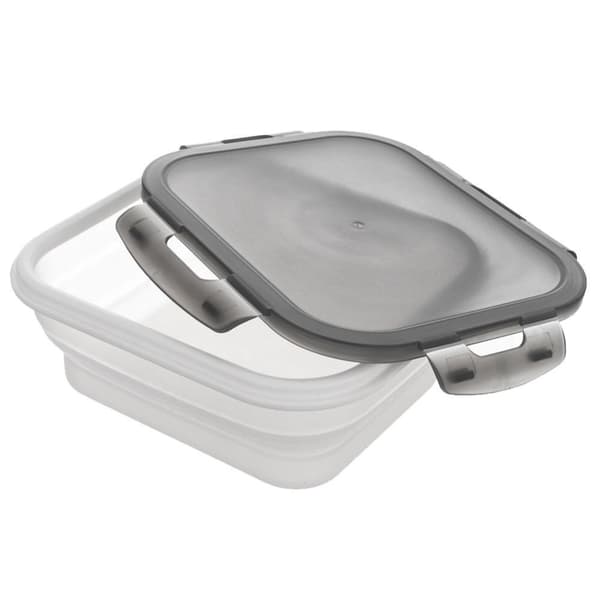 Hopfällbar Matlåda med Tätslutande Lock för Fräsch Mat