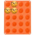 Miniatyrbild 1 av 7: Muffinsform i silikon: 20 muffins, non-stick, värmetålig