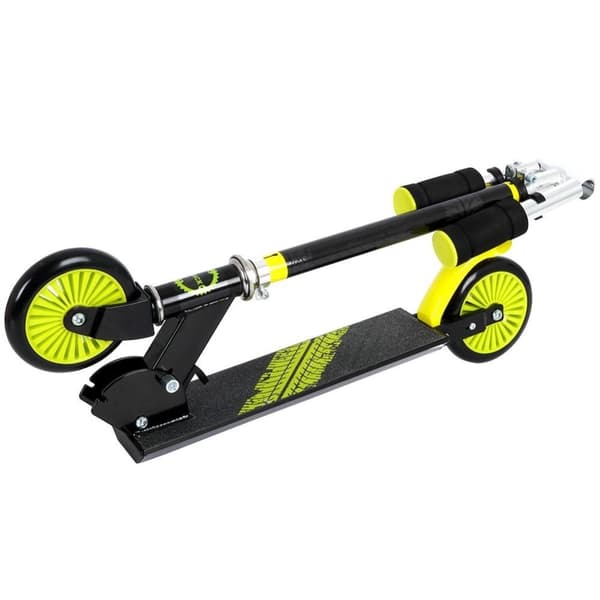 Lätt sparkcykel för barn, 1,8 kg, max 50 kg, gummihjul 120 mm