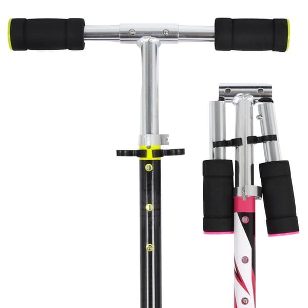 Lätt sparkcykel för barn, 1,8 kg, max 50 kg, gummihjul 120 mm