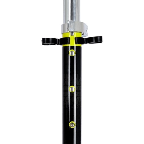 Lätt sparkcykel för barn, 1,8 kg, max 50 kg, gummihjul 120 mm