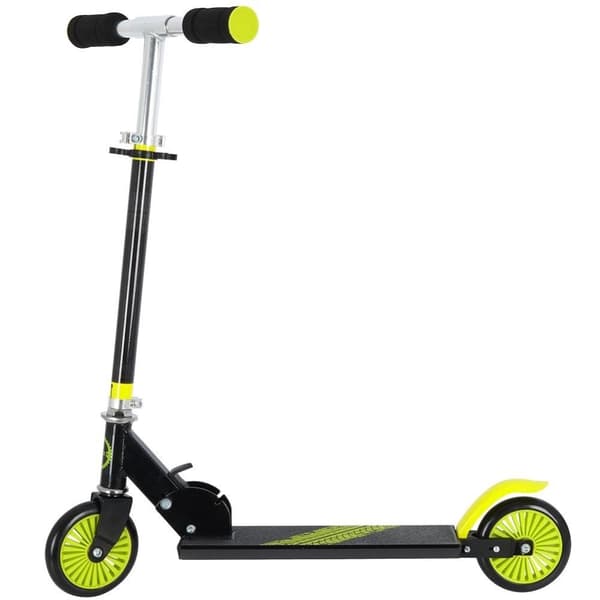 Lätt sparkcykel för barn, 1,8 kg, max 50 kg, gummihjul 120 mm