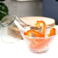 Miniatyrbilde 6 av 9: Elegant glassbollesett for salat, snacks, dessert - tåler oppvaskmaskin