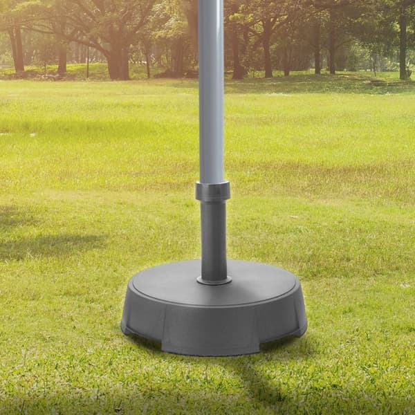 Robust og tung base for utendørs parasoll