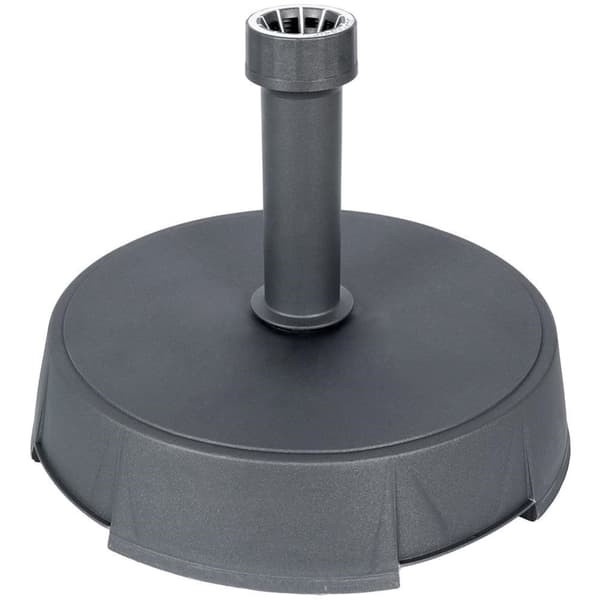 Robust og tung base for utendørs parasoll