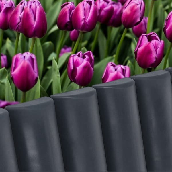 Hagekant 25 cm for blomsterbed og blomsterbed