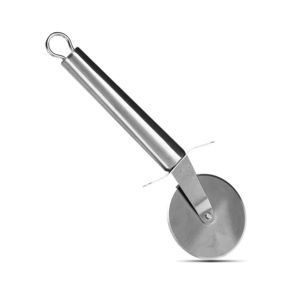 Pizzasett med stein, spade og kutter for perfekte pizzaer