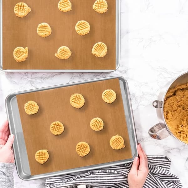Non-stick genanvendelig bagemåtte i teflon, tåler 230°C