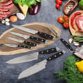 Miniatyrbillede 4 af 6: Universalkniv i rustfrit stål med robust ABS håndtag