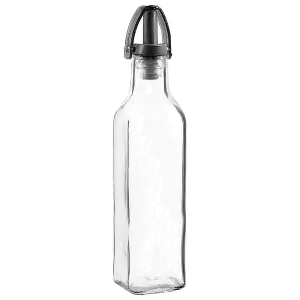 Glassflaske for olje/eddik med helletut og kork