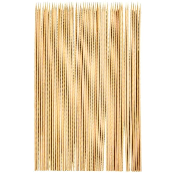 Trespydsett 50 stk, 40 cm langt - Perfekt til grillkebab