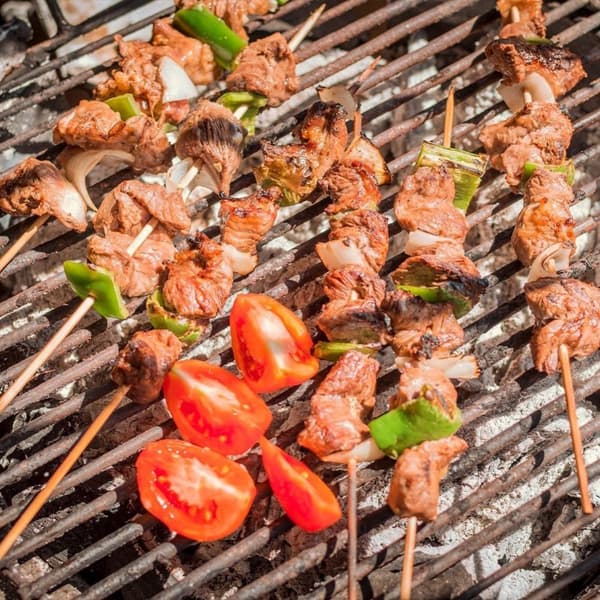 Trespydsett 50 stk, 40 cm langt - Perfekt til grillkebab