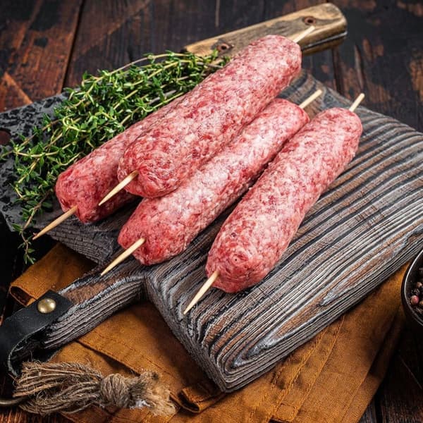 Trespydsett 50 stk, 40 cm langt - Perfekt til grillkebab