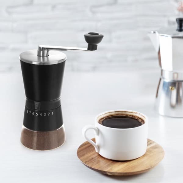 Manuell Kaffekvarn med Justerbar Keramisk Malningsgrad