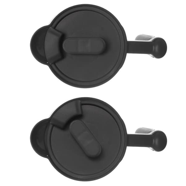 Allsidig glassmugge med lokk, tut og komfortabelt håndtak