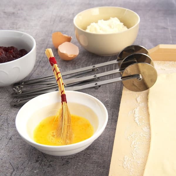 Justerbar deigkutter med rustfritt stål og breddejustering