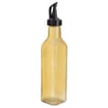 Miniatyrbillede 4 af 6: Olivenolieflaske med genlukkelig dosering, 265 ml, gult glas