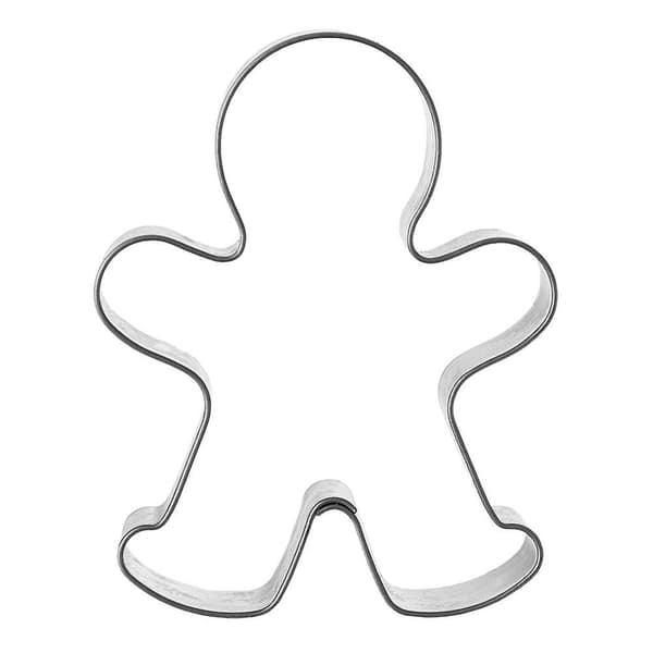 Pepperkakekjevle i rustfritt stål