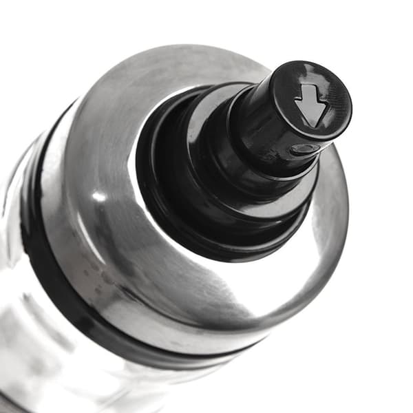 Oliespray i glas til nem madlavning og jævn spredning